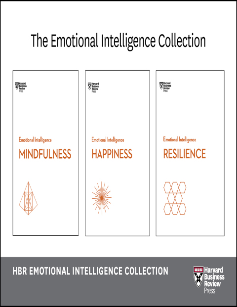 Cover image for book Harvard Business Review Emotional Intelligence Collection (4 Books) (HBR Emotional Intelligence Series)