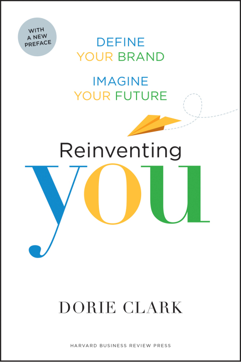 Cover image for book Reinventing You, With a New Preface