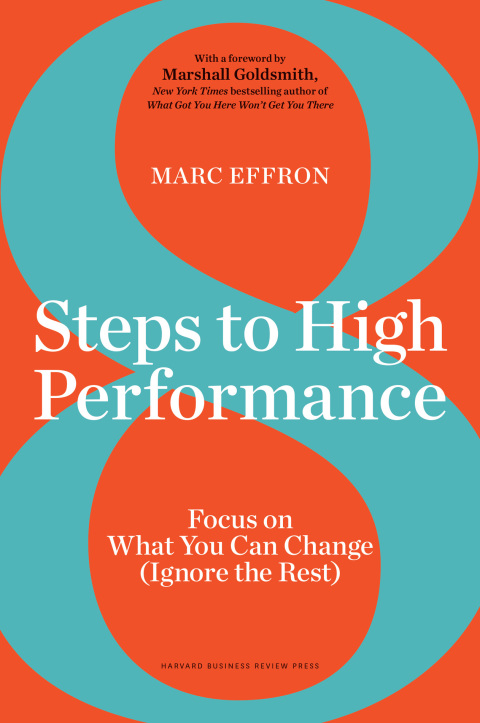 Cover image for book 8 Steps to High Performance