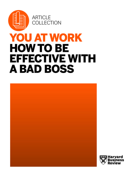 Cover image for book You at Work: How to Be Effective with a Bad Boss
