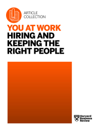 Cover image: You at Work: Hiring and Keeping the Right People
