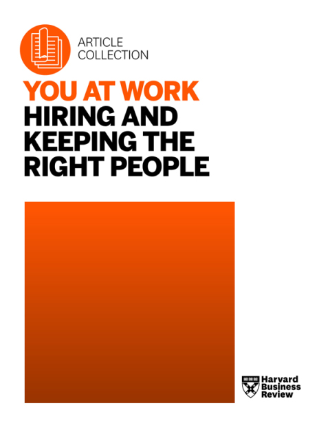 Cover image for book You at Work: Hiring and Keeping the Right People
