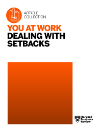 Cover image: You at Work: Dealing with Setbacks