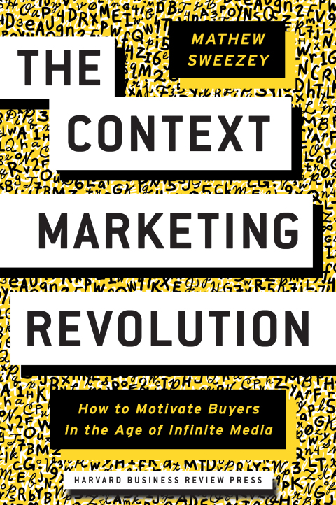 Cover image for book The Context Marketing Revolution
