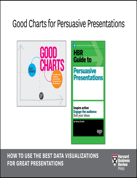 Cover image for book Good Charts for Persuasive Presentations
