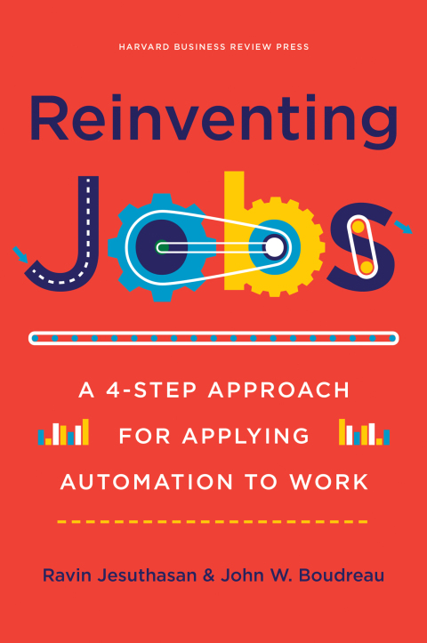 Cover image for book Reinventing Jobs