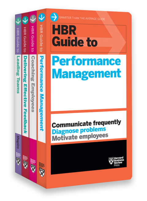 Cover image for book HBR Guides to Performance Management Collection (4 Books) (HBR Guide Series)