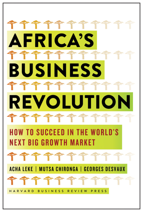 Cover image for book Africa's Business Revolution