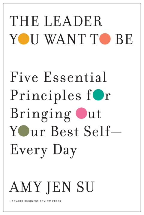 Cover image for book The Leader You Want to Be