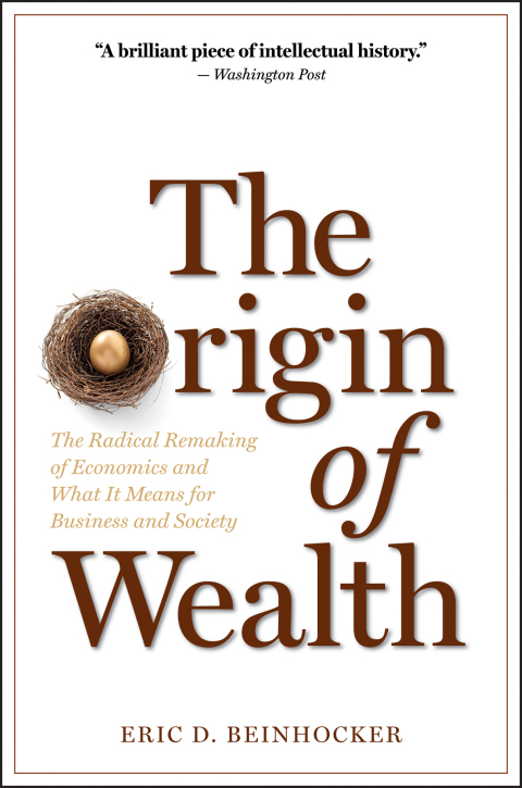 Cover image for book The Origin of Wealth