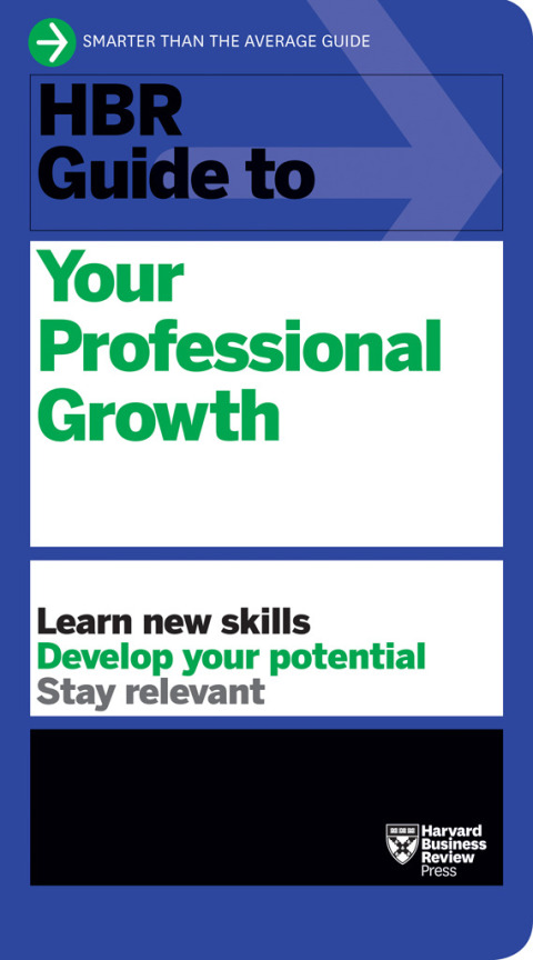 Cover image for book HBR Guide to Your Professional Growth