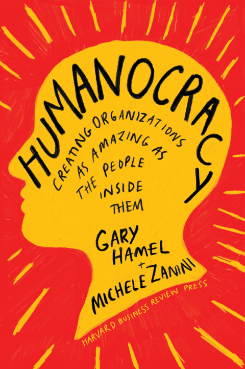 Cover image for book Humanocracy