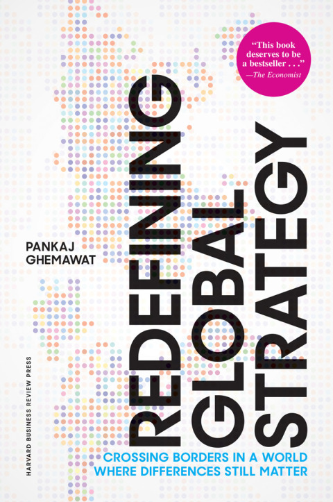 Cover image for book Redefining Global Strategy, with a New Preface