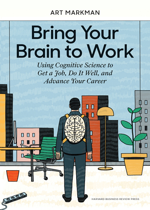 Cover image for book Bring Your Brain to Work