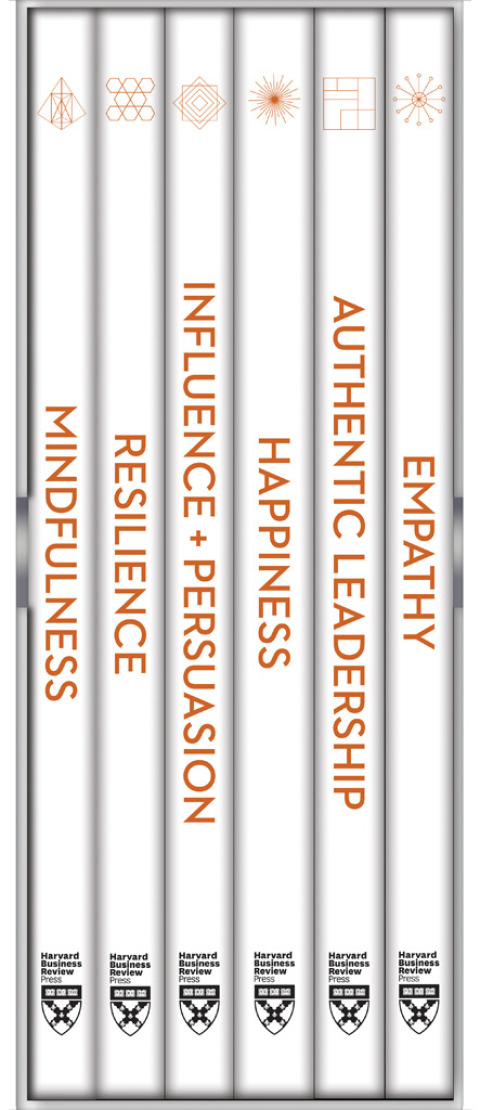 Cover image for book HBR Emotional Intelligence Boxed Set (6 Books) (HBR Emotional Intelligence Series)