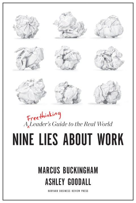 Cover image for book Nine Lies About Work