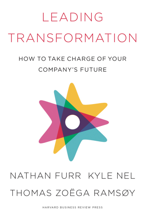 Cover image for book Leading Transformation