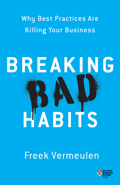 Cover image for book Breaking Bad Habits
