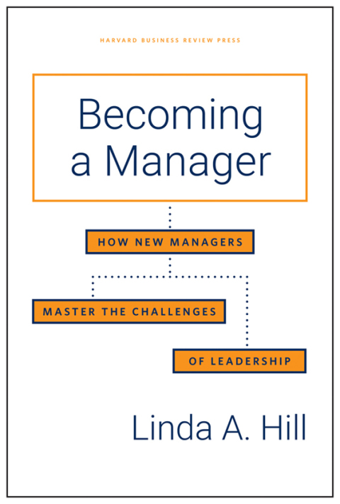 Cover image for book Becoming a Manager