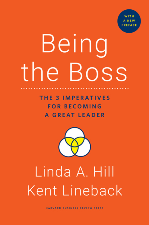Cover image for book Being the Boss, with a New Preface