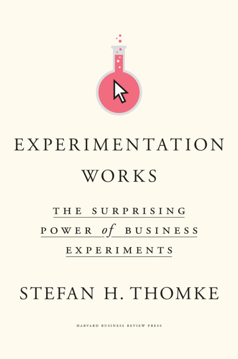 Cover image for book Experimentation Works