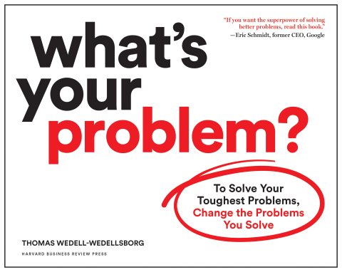 Cover image for book What's Your Problem?