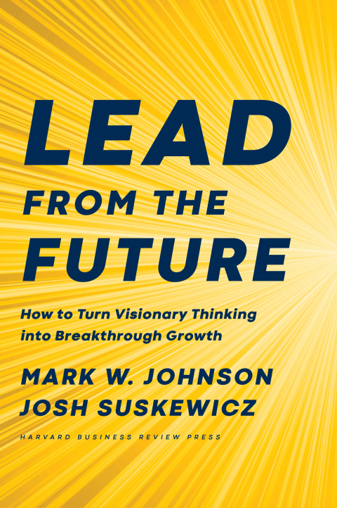 Cover image for book Lead from the Future