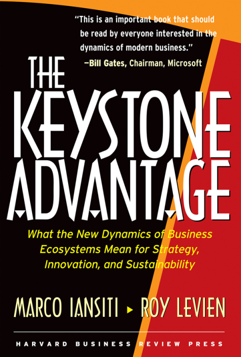 Cover image for book The Keystone Advantage