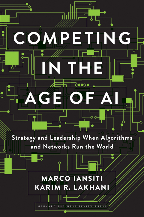 Cover image for book Competing in the Age of AI