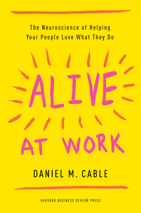 Cover image for book Alive at Work