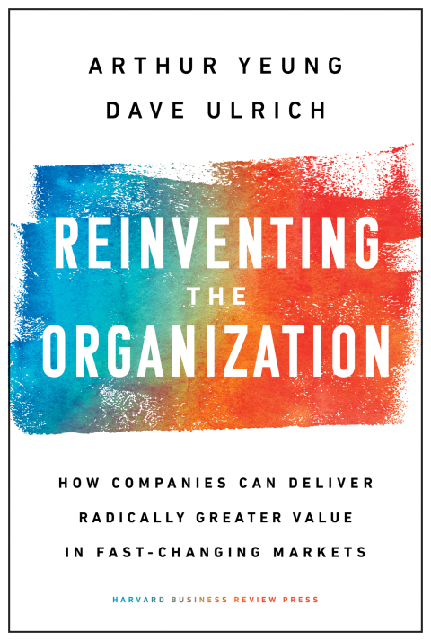 Cover image for book Reinventing the Organization