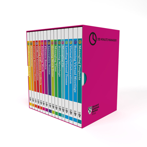 Cover image for book Harvard Business Review 20-Minute Manager Ultimate Boxed Set (16 Books)