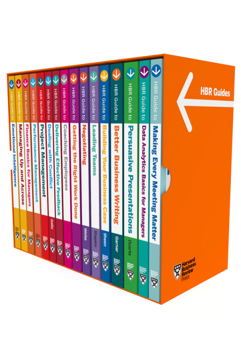 Cover image for book Harvard Business Review Guides Ultimate Boxed Set (16 Books)