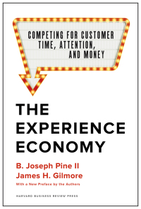 Imagen de portada: The Experience Economy, With a New Preface by the Authors 9781633697973