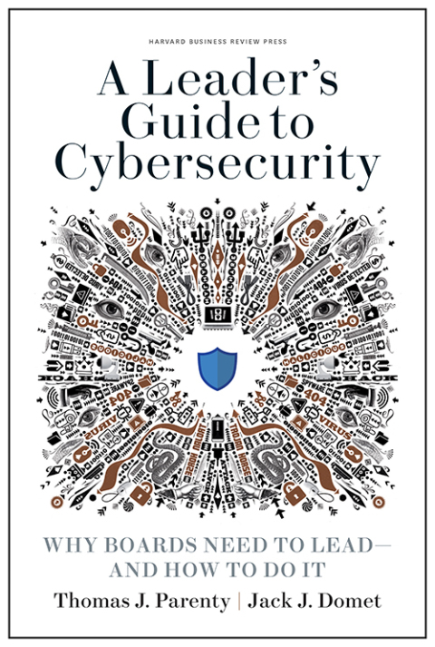 Cover image for book A Leader's Guide to Cybersecurity