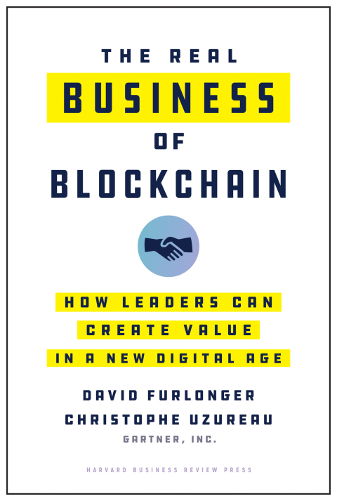 Cover image for book The Real Business of Blockchain