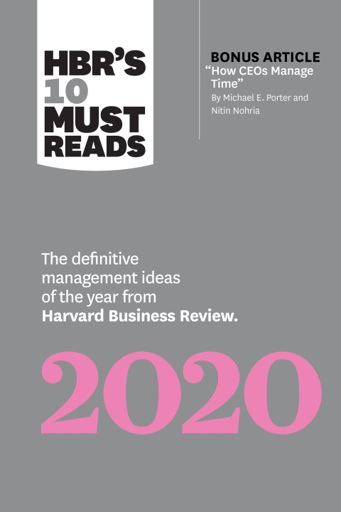 Cover image for book HBR's 10 Must Reads 2020