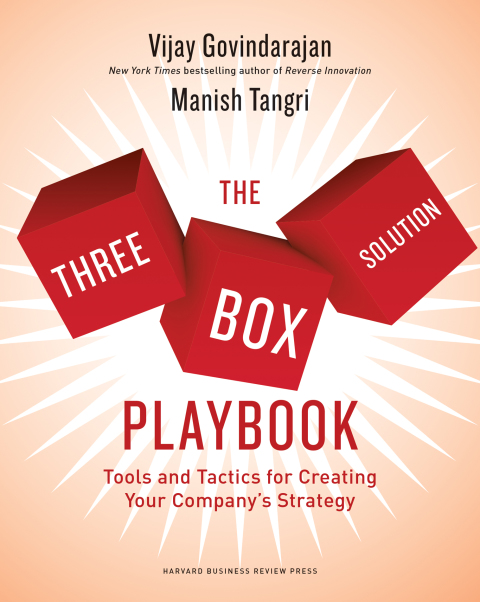 Cover image for book The Three-Box Solution Playbook