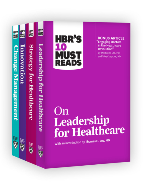 Cover image for book HBR's 10 Must Reads for Healthcare Leaders Collection