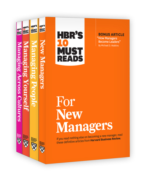 Cover image for book HBR's 10 Must Reads for New Managers Collection