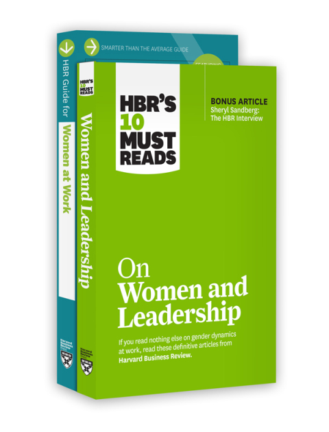Cover image for book HBR's Women at Work Collection
