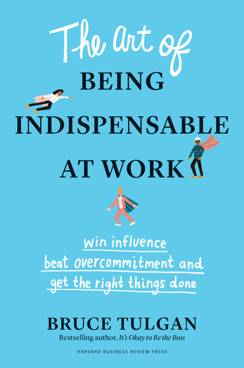 Cover image for book The Art of Being Indispensable at Work