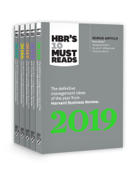 صورة الغلاف: 5 Years of Must Reads from HBR: 2019 Edition 9781633698543