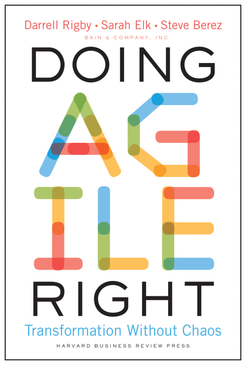 Cover image for book Doing Agile Right
