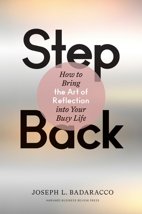 Cover image for book Step Back
