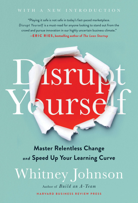Cover image for book Disrupt Yourself, With a New Introduction