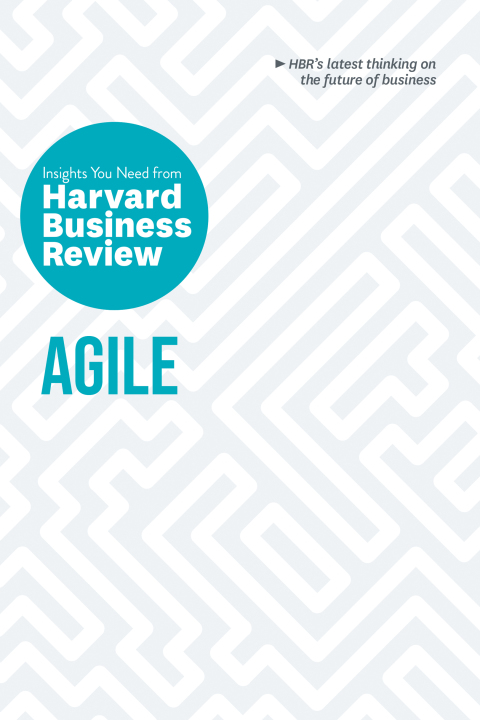 Cover image for book Agile: The Insights You Need from Harvard Business Review