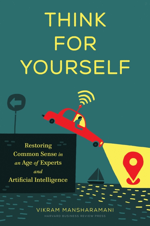 Cover image for book Think for Yourself