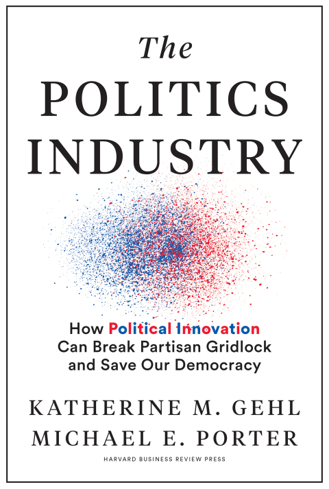 Cover image for book The Politics Industry