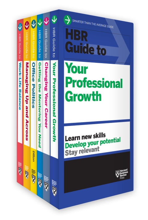 Cover image for book HBR Guides to Managing Your Career Collection (6 Books)